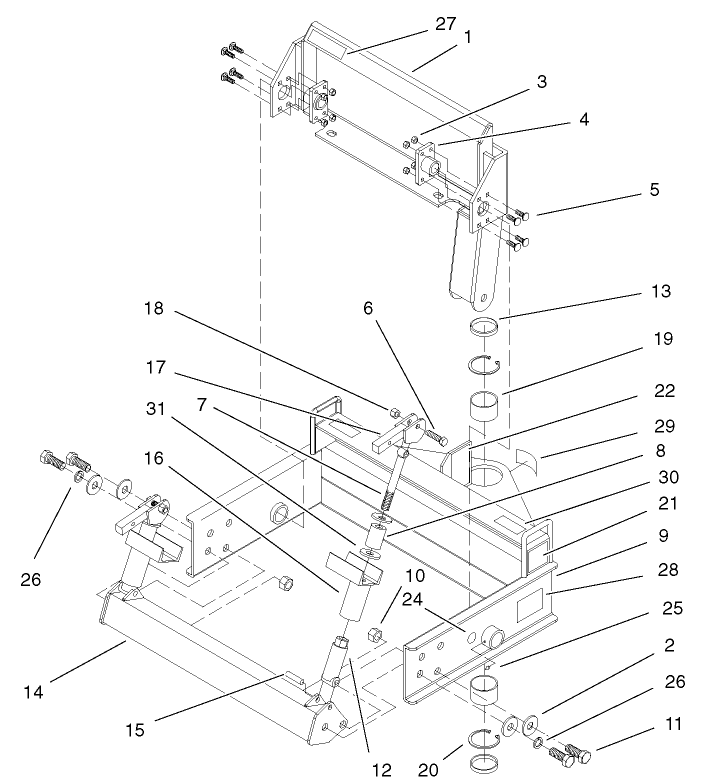 Main Mount Assembly