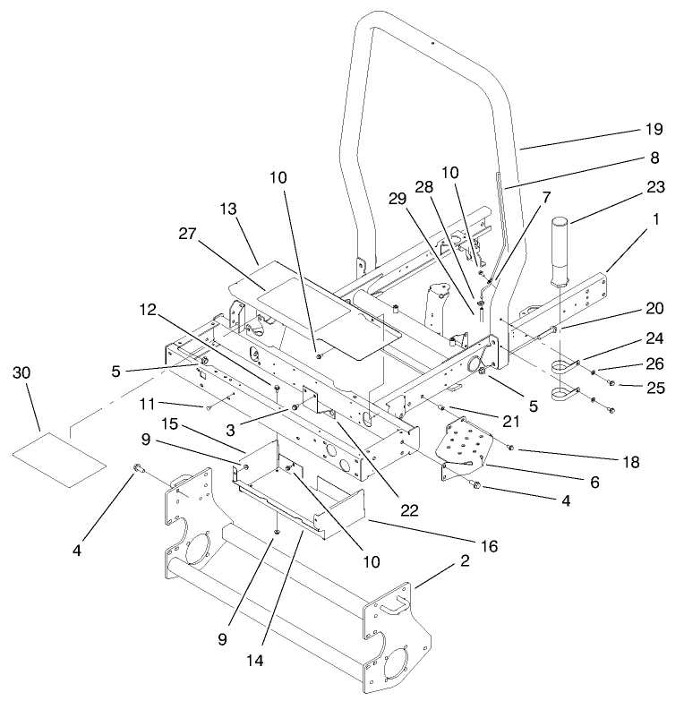Frame and Platform Assembly