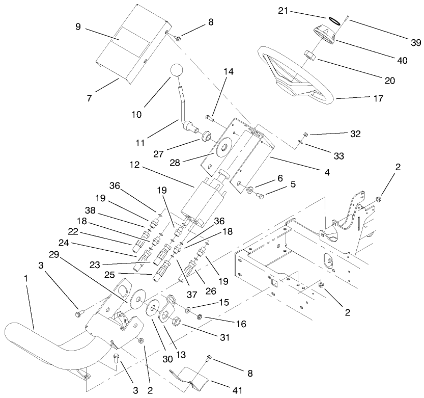 Steering Column Assembly