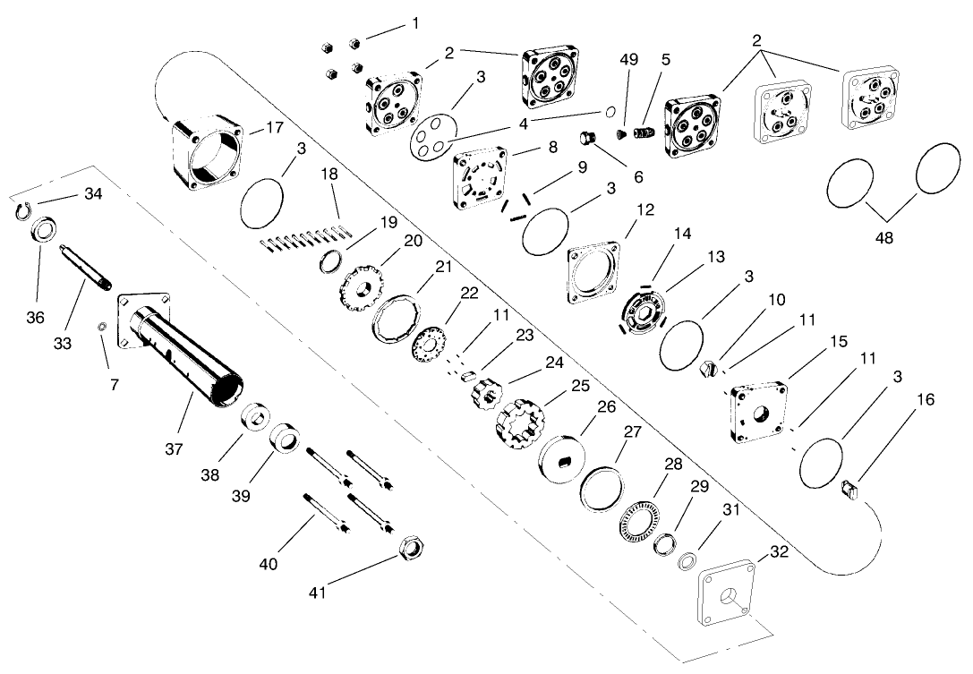Steering Control Valve Assembly No. 95-8642