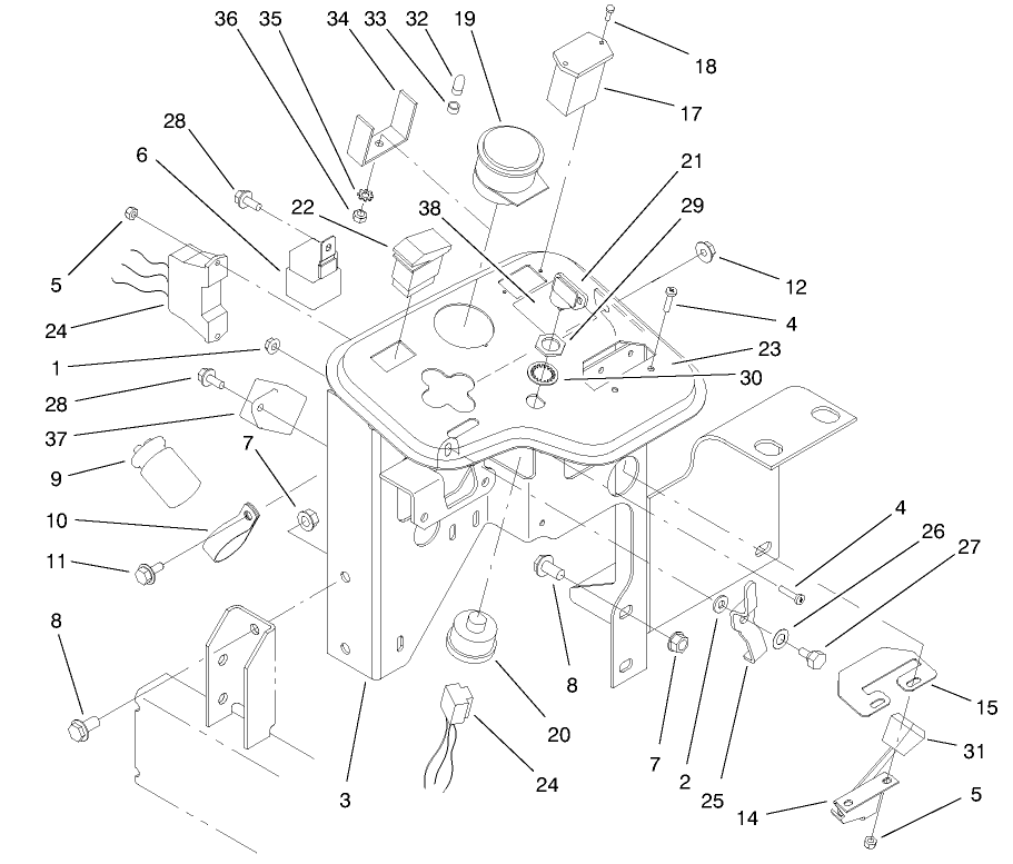 Control Panel Assembly