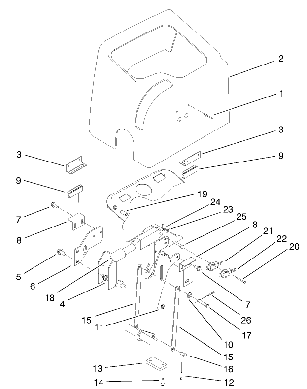 Parking Brake Assembly
