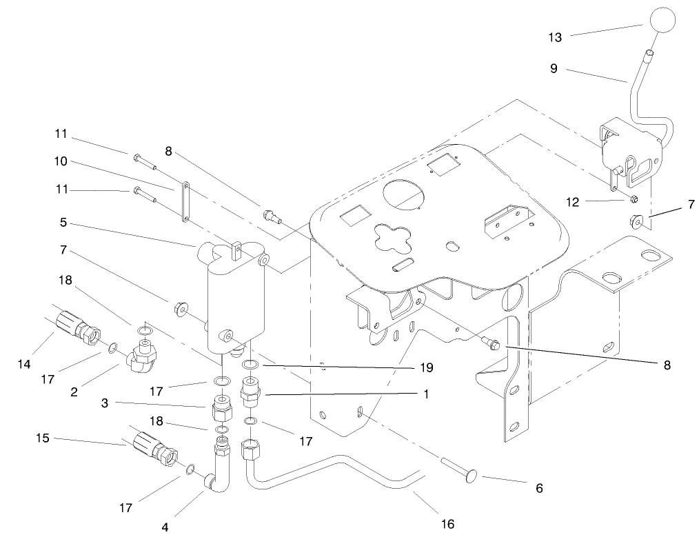 Control Valve Assembly (model No. 03200)