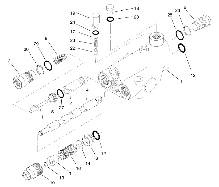 Control Valve Assembly No. 95-8689 (model No. 03200)