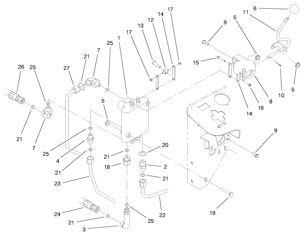Control Valve Assembly (model No. 03201)