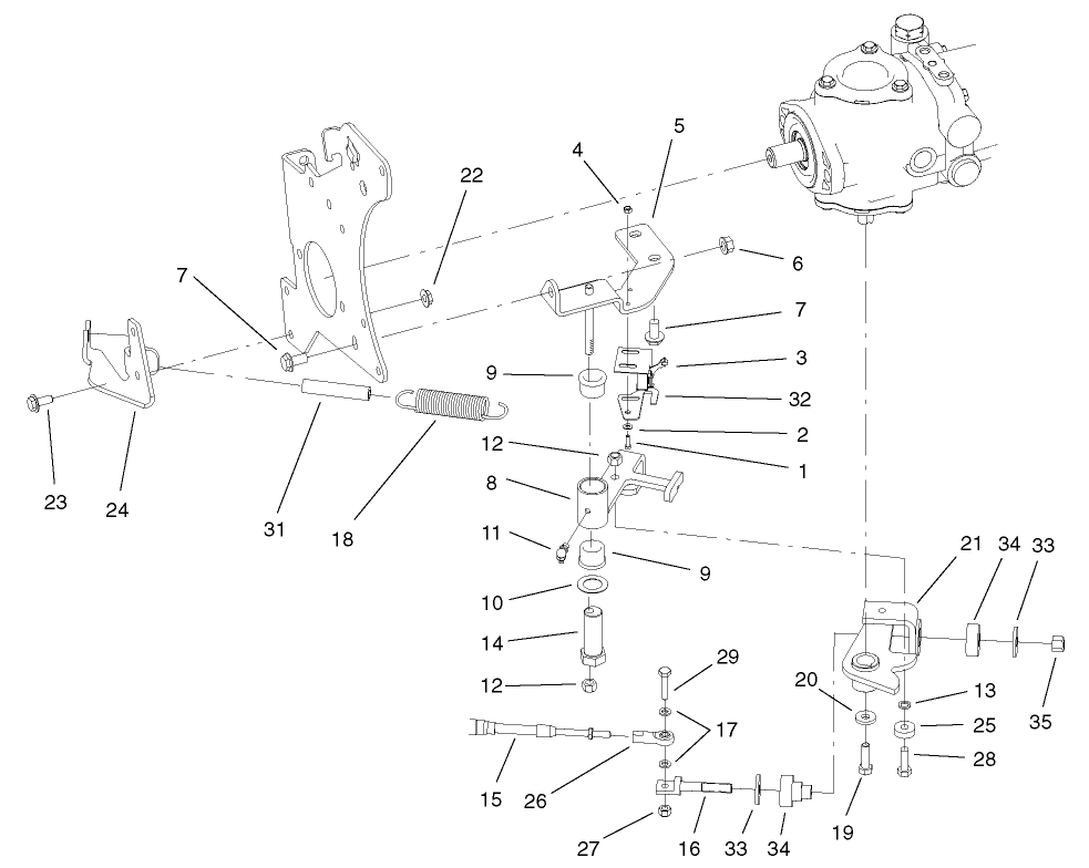 Neutral Arm Assembly