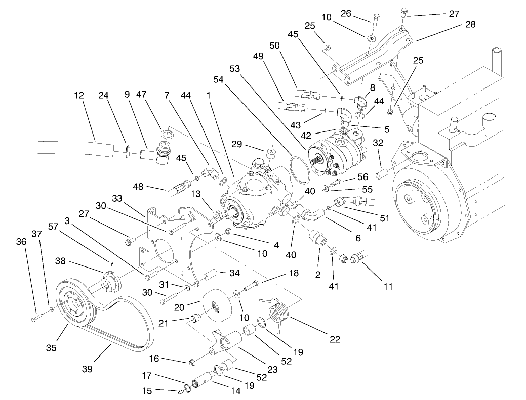 Hydrostat Assembly