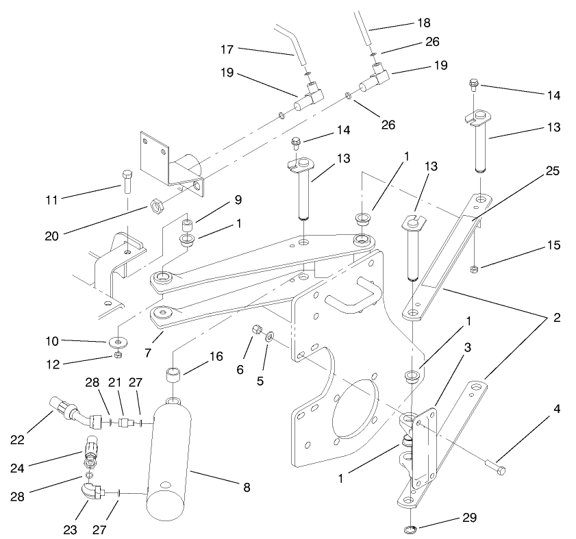 Scissors Assembly (model No. 03201 Only)