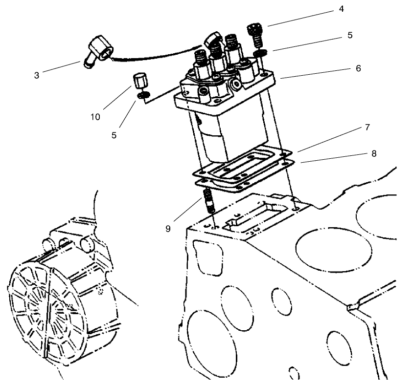 Injection Pump Assembly