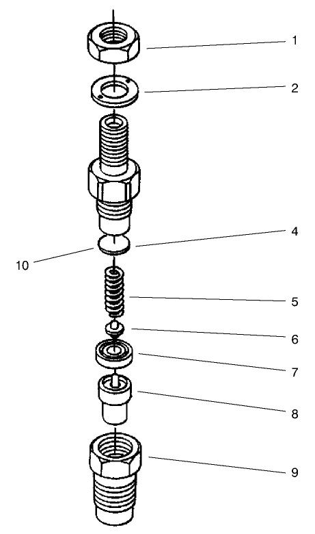 Nozzle Holder Assembly