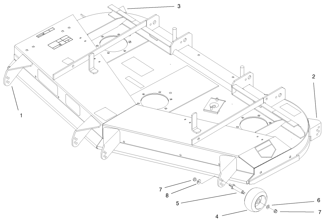Castor Upgrade Kit Assembly