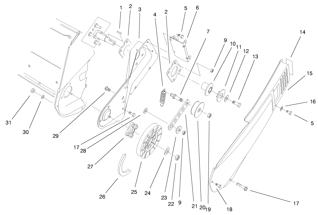 Impeller Drive Assembly