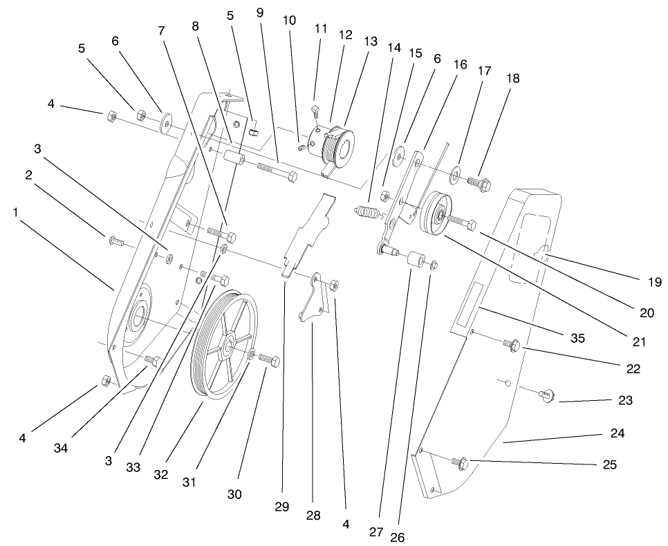 Impeller Drive Assembly