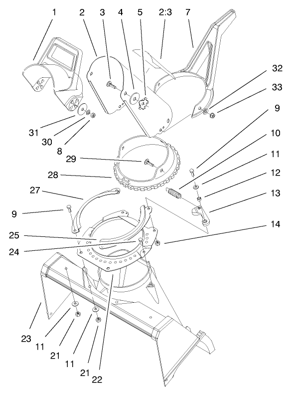 Chute Assembly