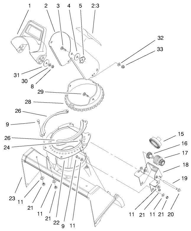 Chute Assembly