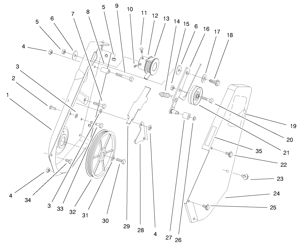 Impeller Drive Assembly