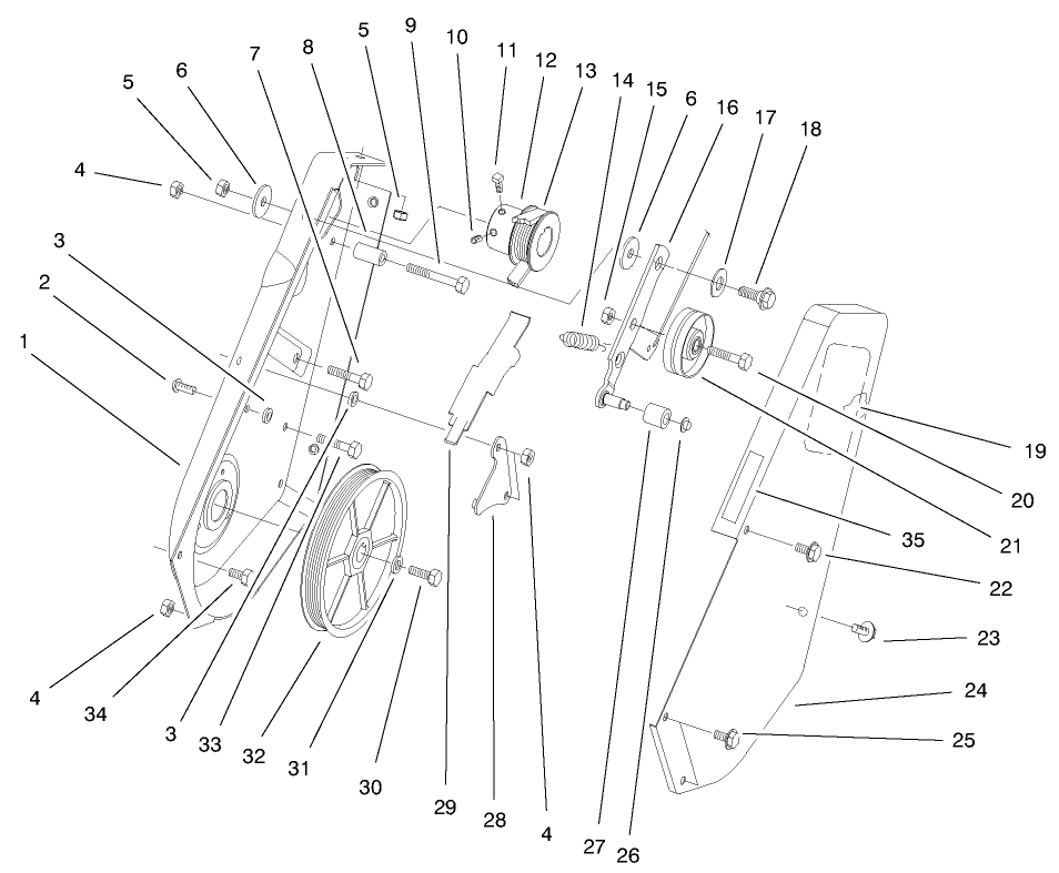 Impeller Drive Assembly