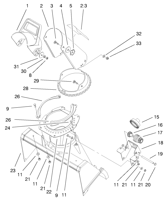 Chute Assembly