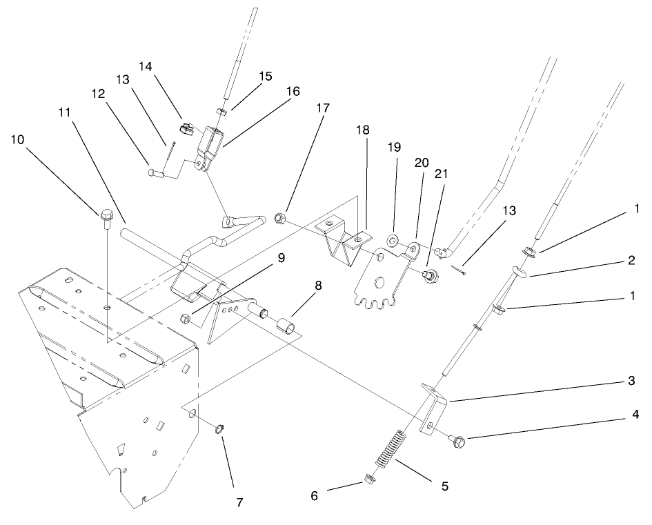 Linkage And Traction Assembly