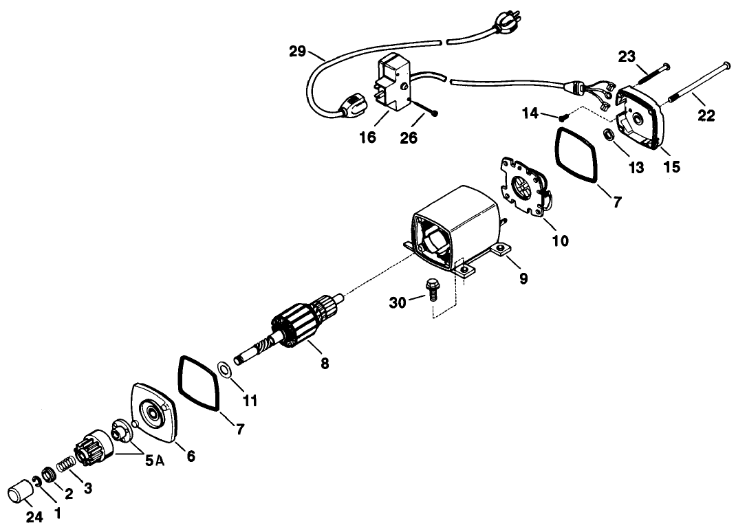 Electric Starter Kit No.
