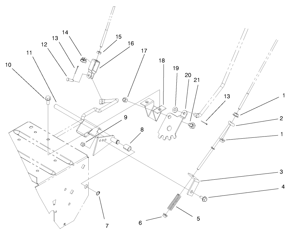 Linkage And Traction Assembly