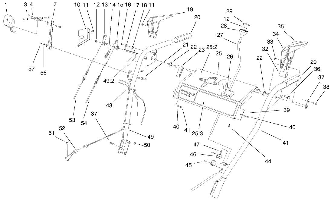 Handle And Control Assembly