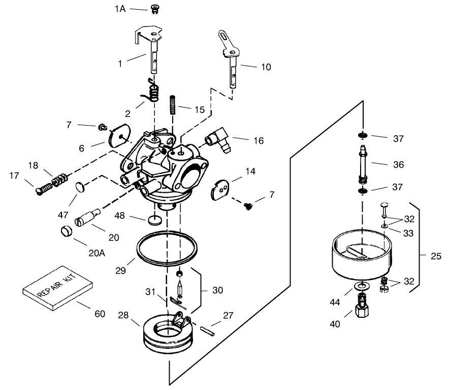 Carburetor No. 640169