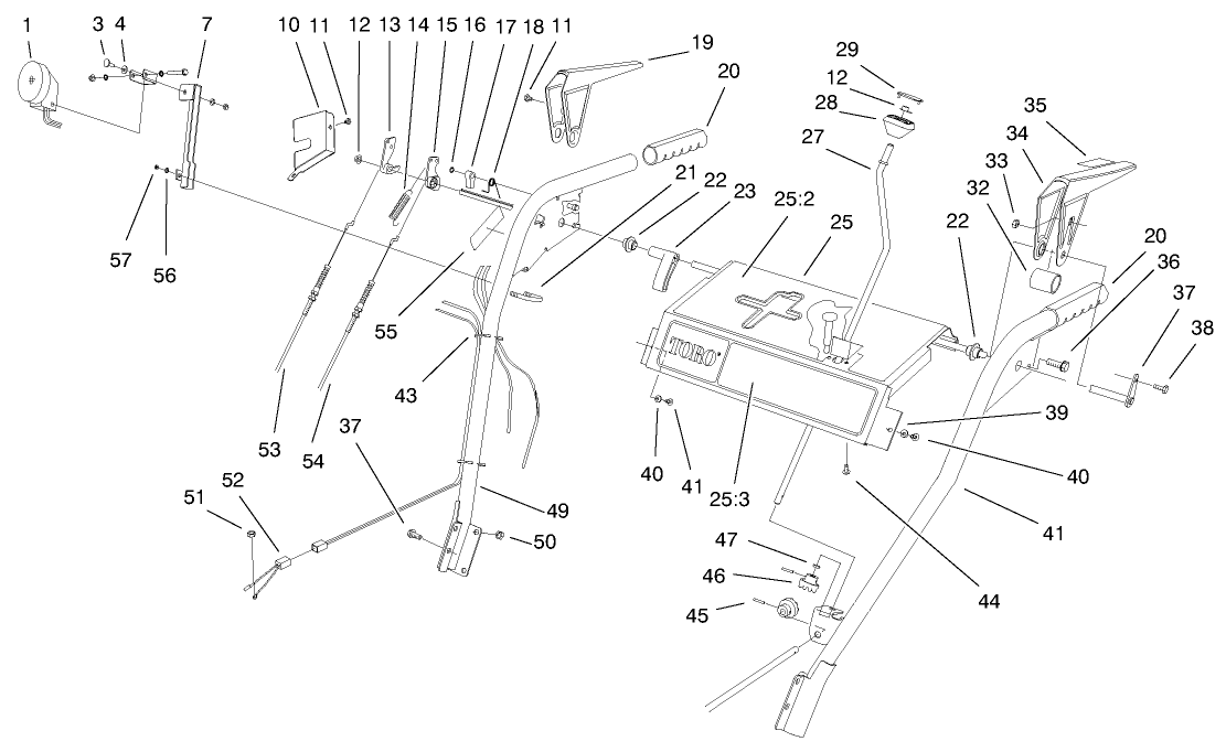 Handle And Control Assembly