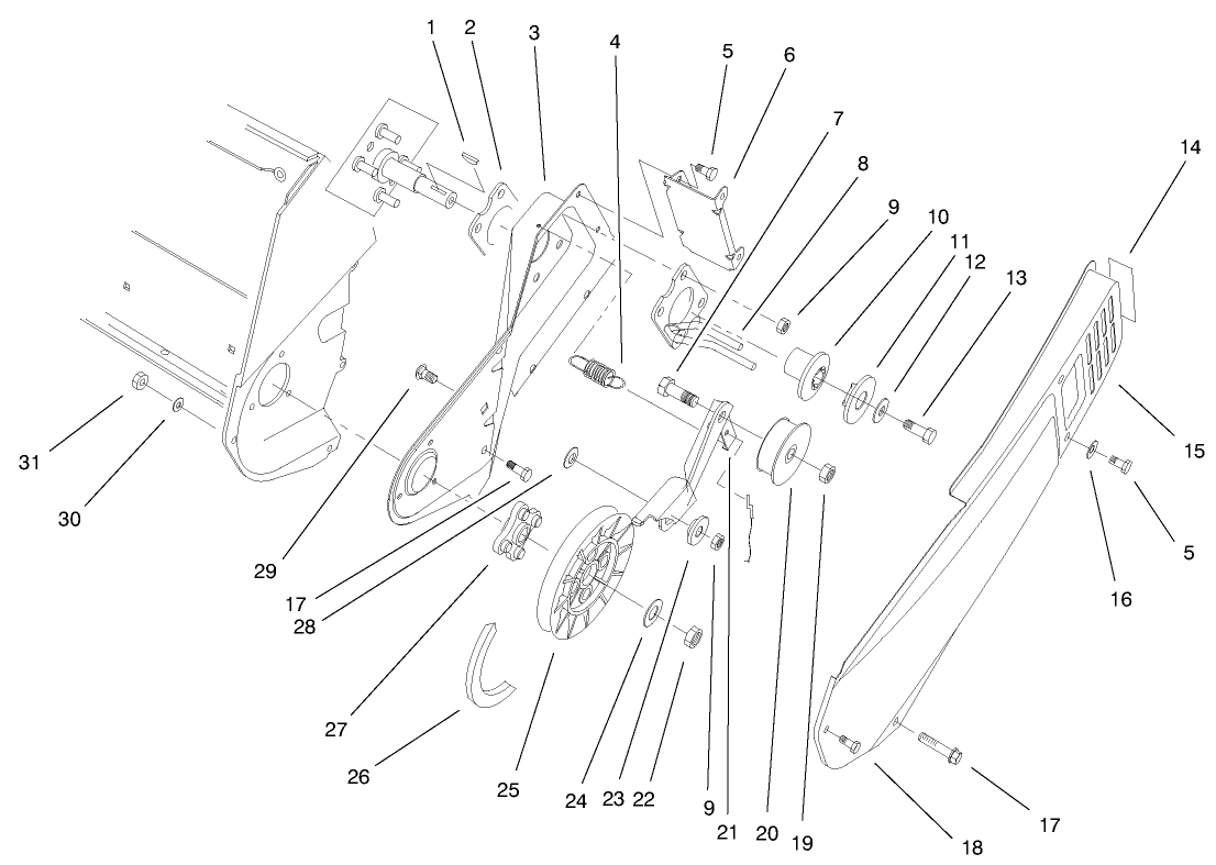 Impeller Drive Assembly