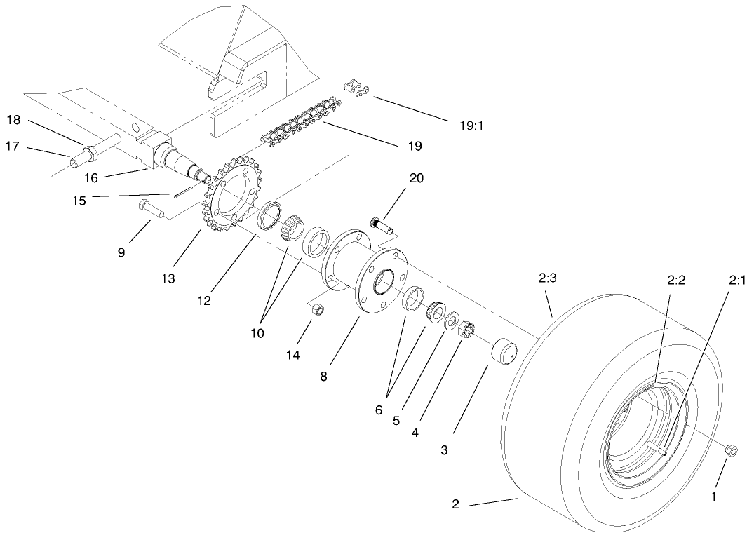 Front Wheel Assembly