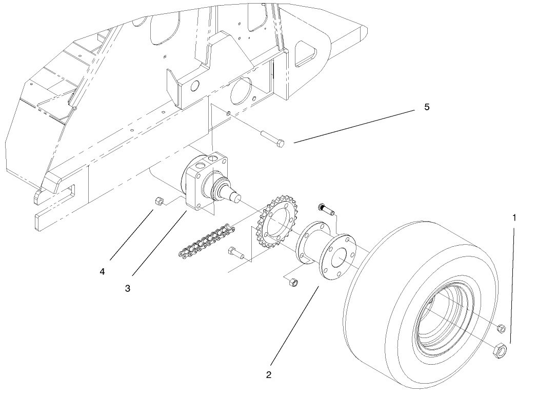 Rear Wheel Assembly