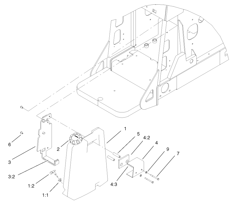 Fuel Tank Assembly 100-2531