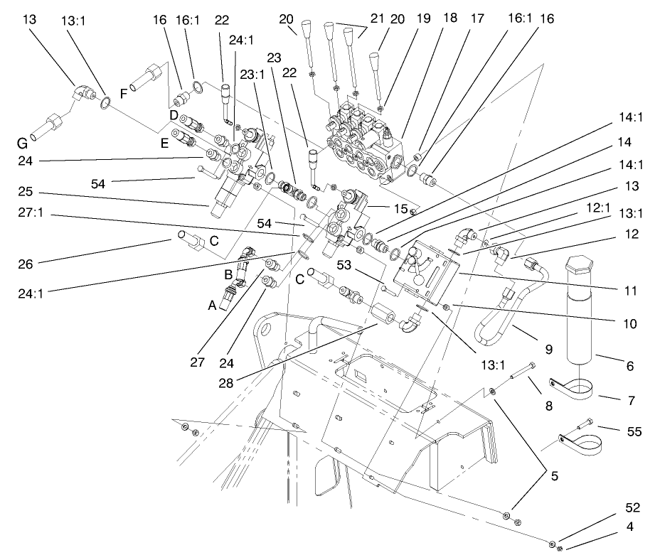 Hydraulic Assembly (continued)