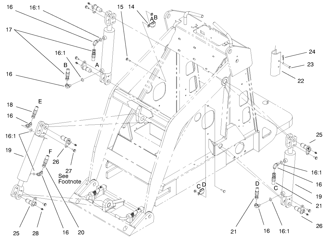 Hydraulic Cylinder Assembly