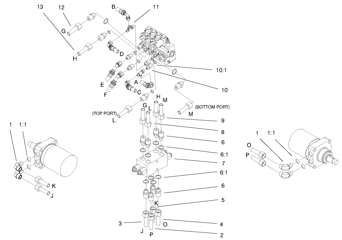 Hydraulic Valve Assembly