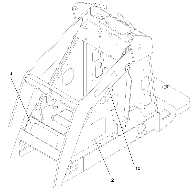 DOGOページ Parts – Dingo 222 Traction Unit | Toro