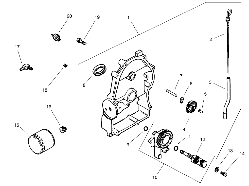 Group 3-Oil Pan/lubrication