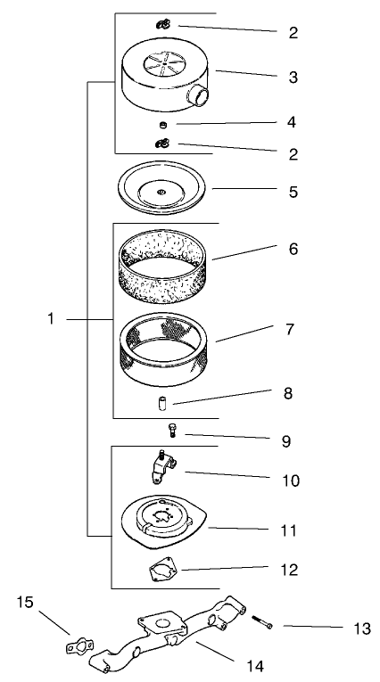 Group 10-Air Intake/filtration