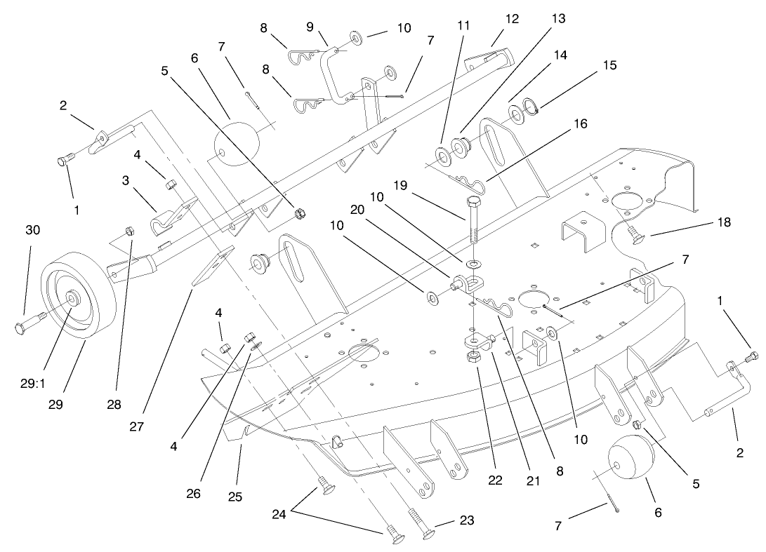 Cutting Unit Assembly