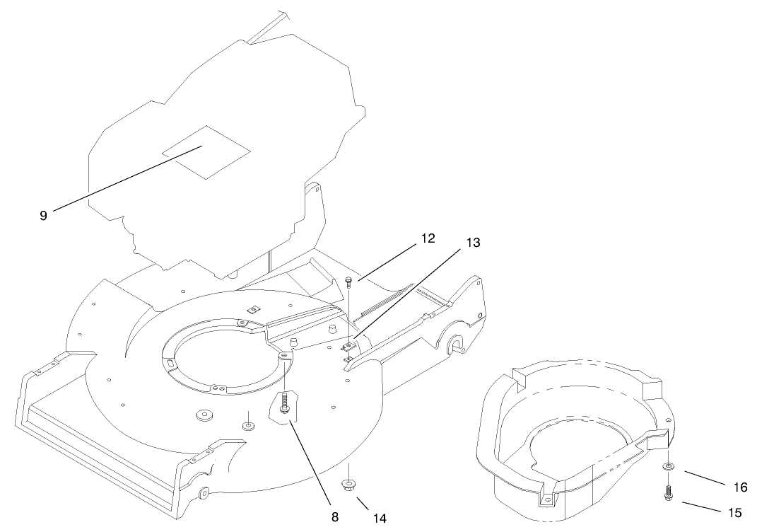 Engine & Clamp Assembly