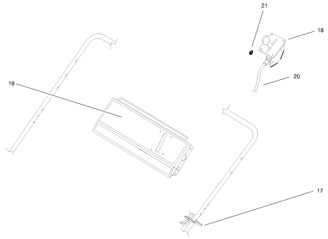 Throttle Control & Cable Assembly