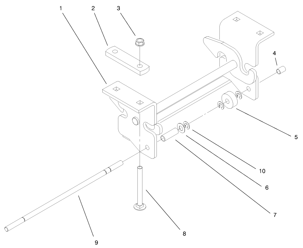 Rear Attach-A-Matic (for Garden Tractor)
