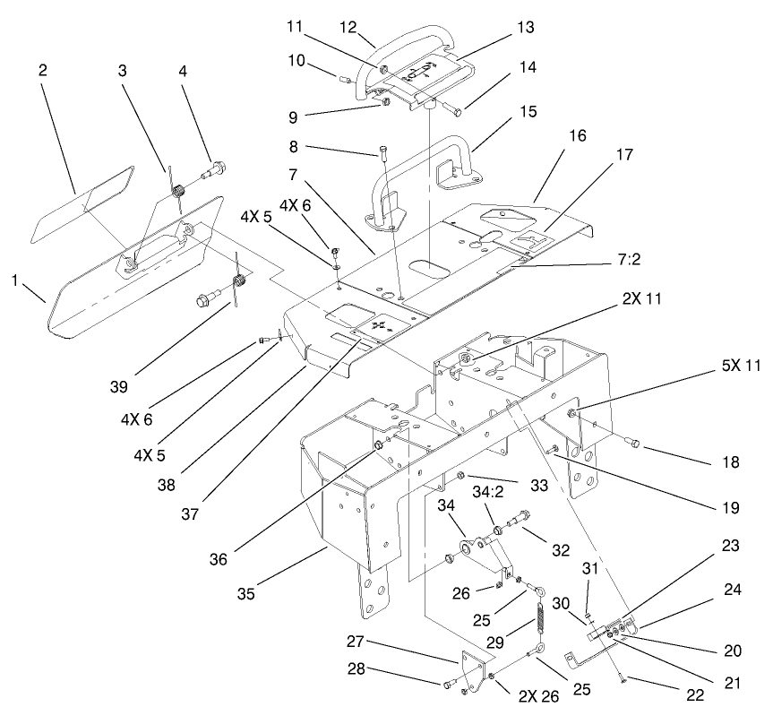 Control Panel Assembly