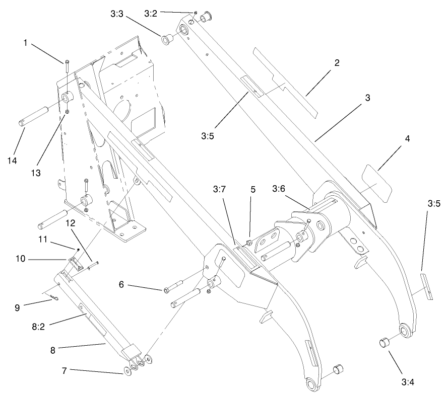 Loader Arm Assembly