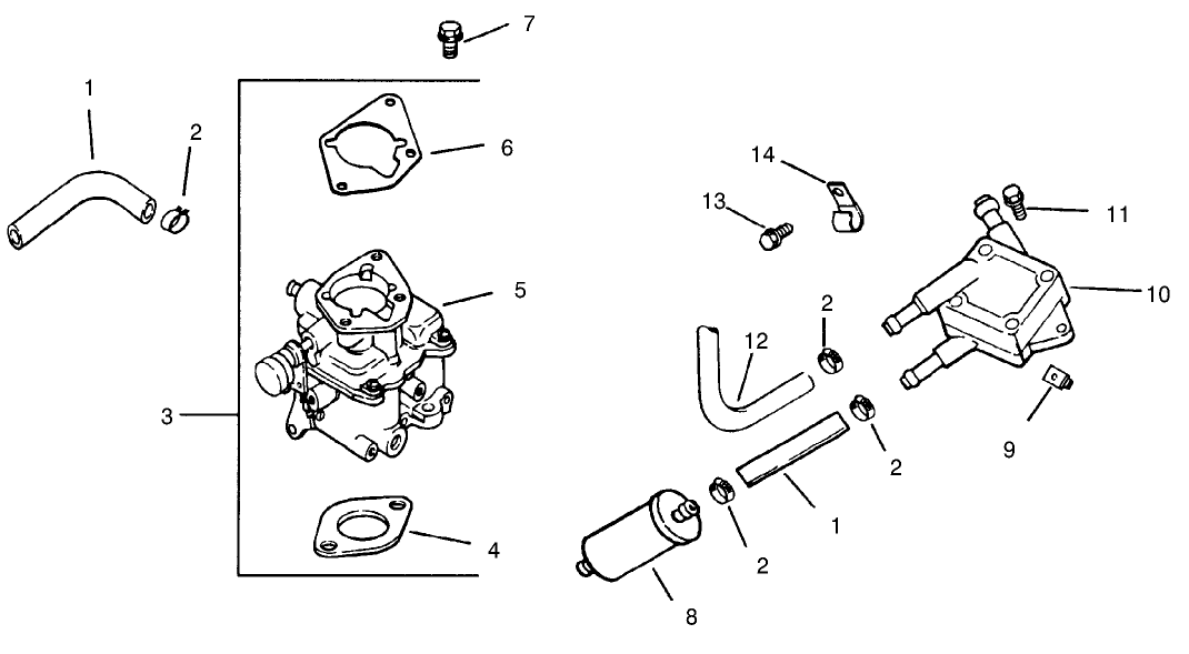 Group 8-Fuel System (ch20s 64637 Kohler)