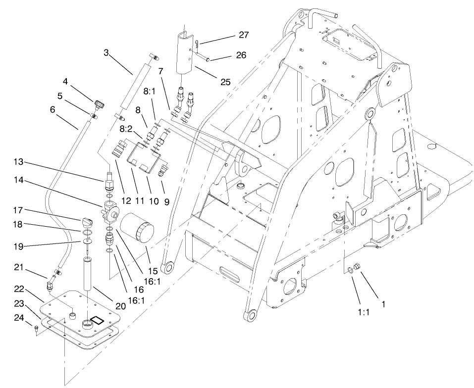 Hydraulic Tank Assembly
