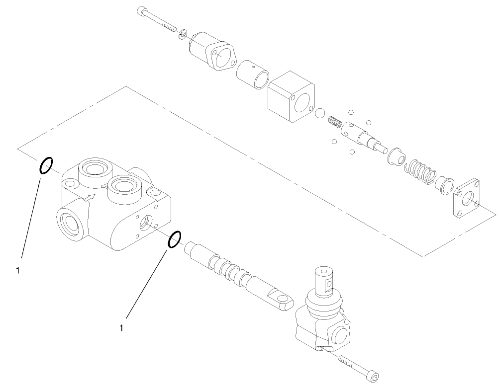 Hydraulic Valve Assembly No. 98-4731