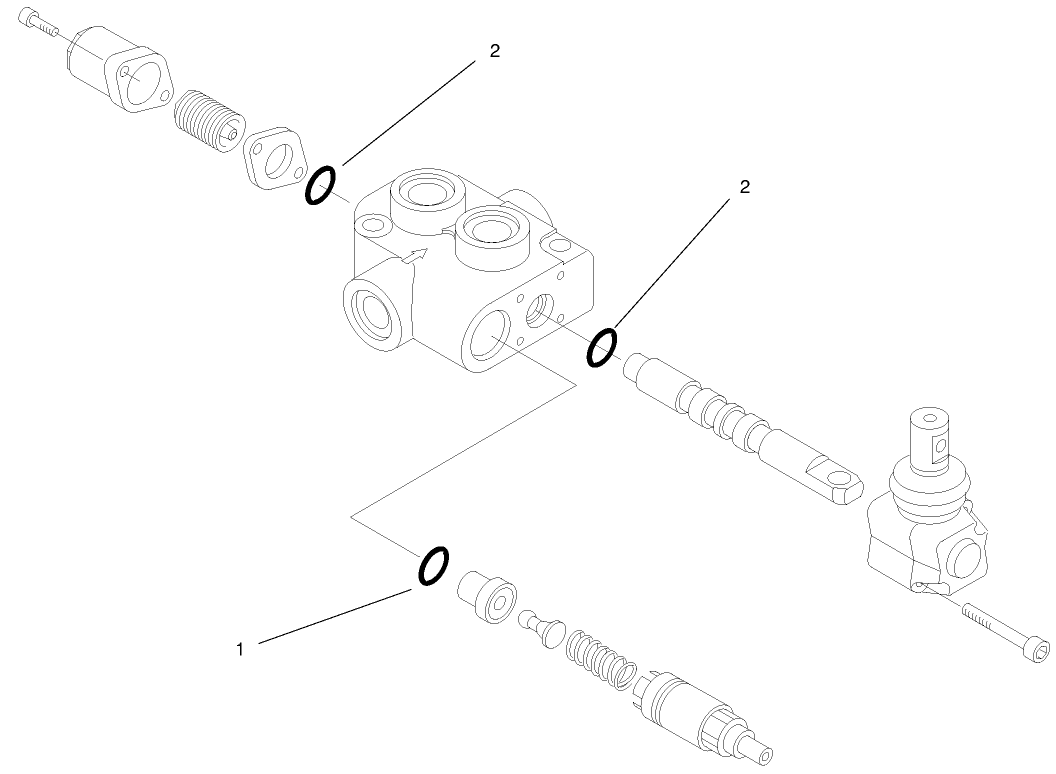 Hydraulic Valve Assembly No. 98-4730