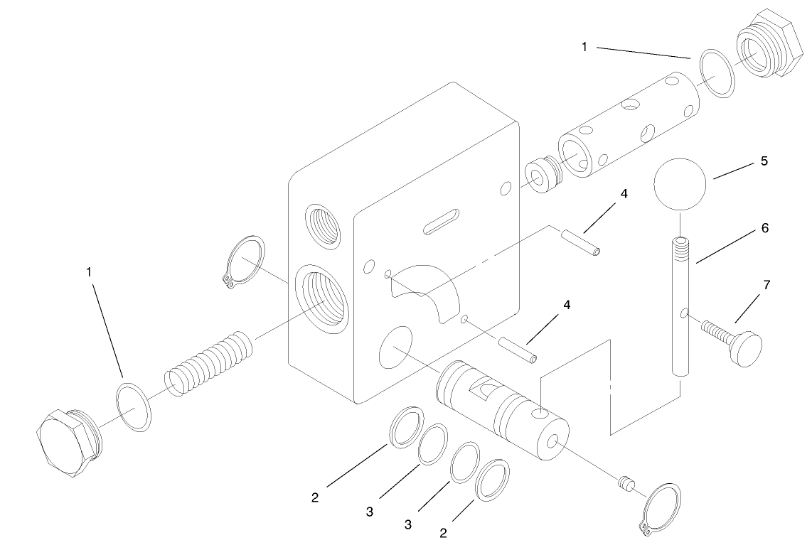Hydraulic Valve Assembly No. 99-3018