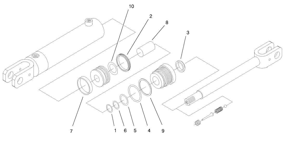 Hydraulic Cylinder No. 99-3051
